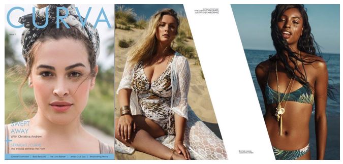 Miraclesuit swim Curver magazine