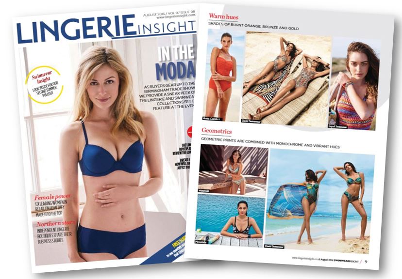 David Lingerie Insight&acute;s top swimwear trends