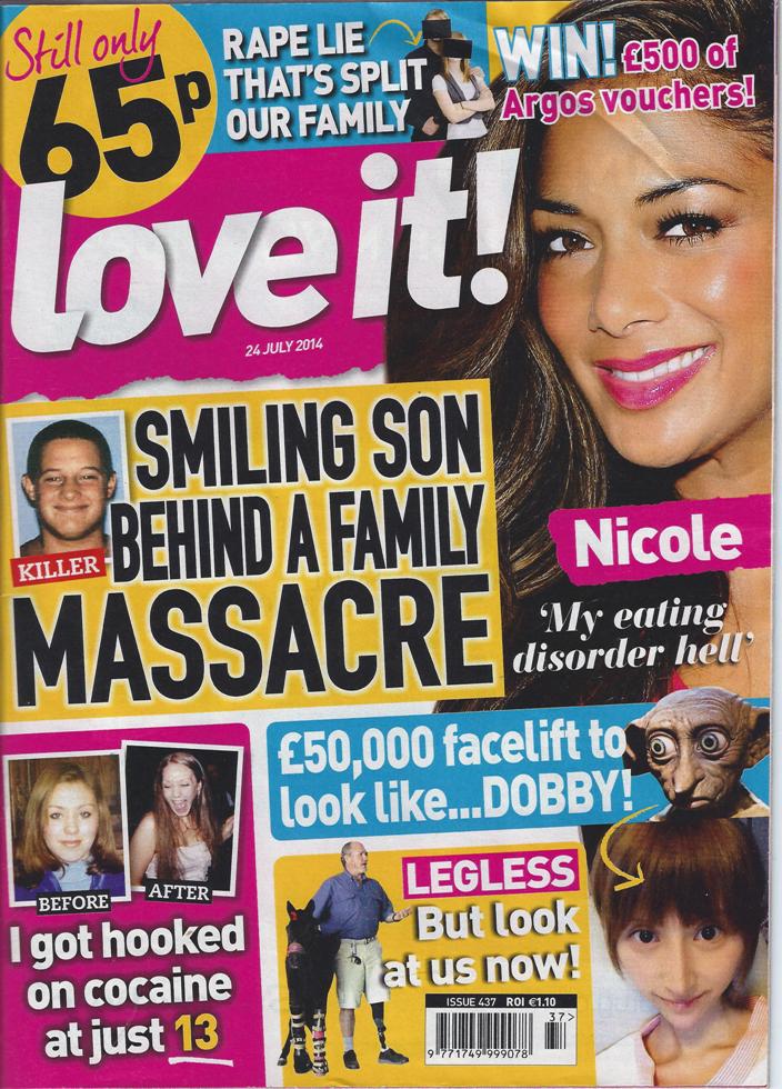 Love It Front Cover