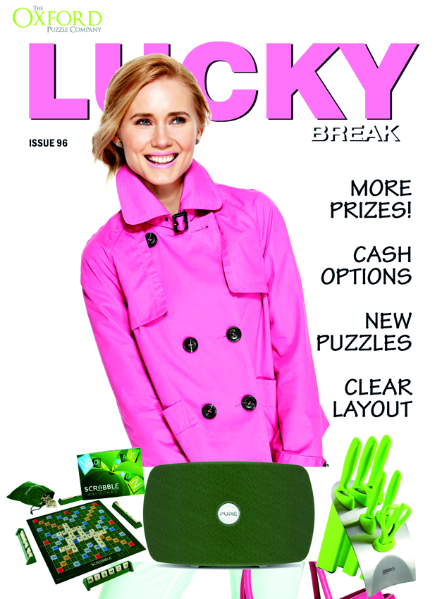 Lucky Break Front Cover