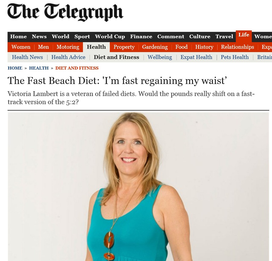 Online Telegraph Article