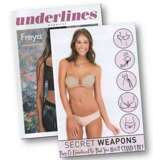 Secret Weapons advert underlines feb 17