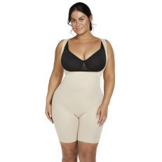 Unbelievable Comfort Plus Size&nbsp;Torsette Thigh Slimmer&nbsp;7776