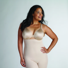Unbelievable Comfort Plus&nbsp;Hi Waist Thigh Slimmer&nbsp;7779