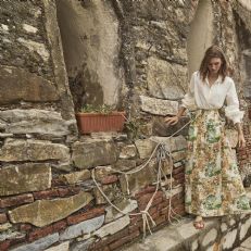 Mosaic&nbsp;Aida Maxi Skirt&nbsp;HP25014MO