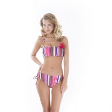 Cancum Stripes & Solids&nbsp;Bikini&nbsp;VI9-010